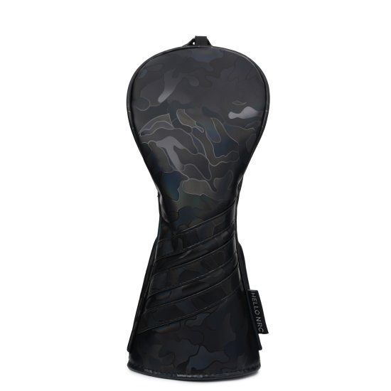 Laser Camo Fairway Wood Headcover - Green