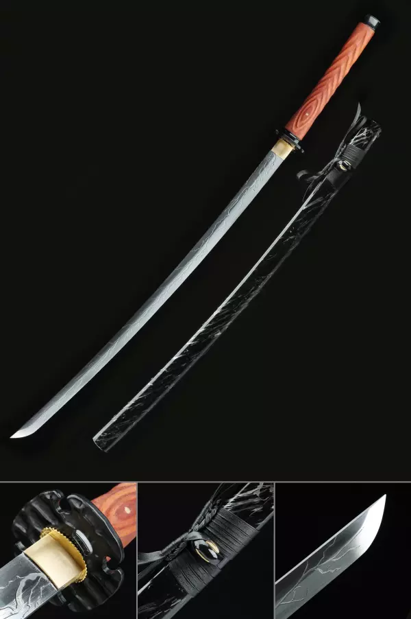 Lightning Theme Katana for Sale - TrueKatana