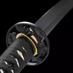 Folded Melaleuca Steel Blade Wakizashi