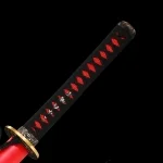 Black Cord Handle Katana