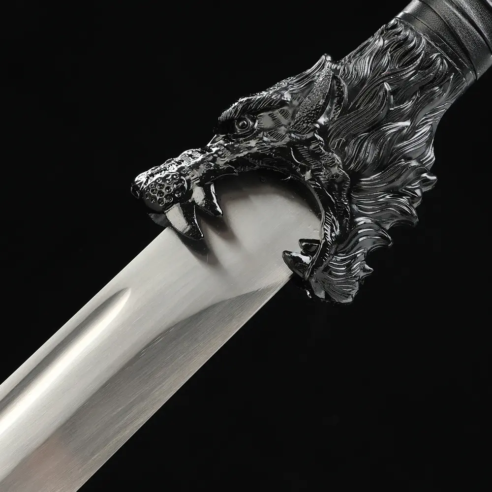 Hand-forged 1060 Carbon Steel Fantasy Sword - TrueKatana