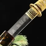 Sharp-edged Blade Tanto Swords