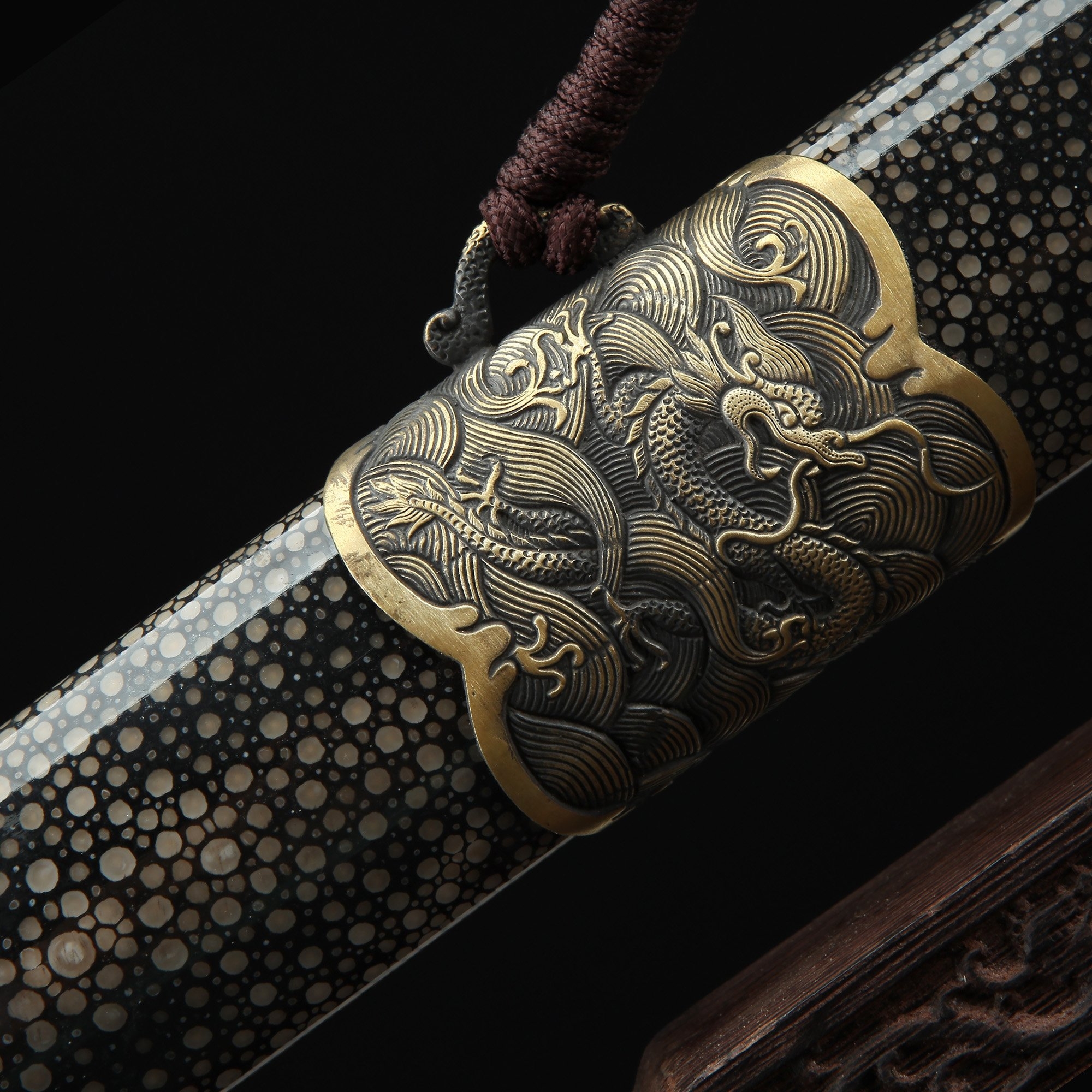 Qing Jian Sword | Chinese Dragon Style Real Handmade Chinese Swords ...