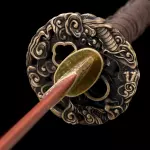 Kanji Theme Saya Wooden Ninja Swords