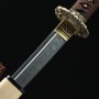 Hand-sharpened Blade Katana