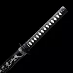 Iron Tsuba Katana