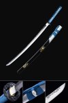 Handmade Japanese Samurai Sword T10 Carbon Steel Full Tang