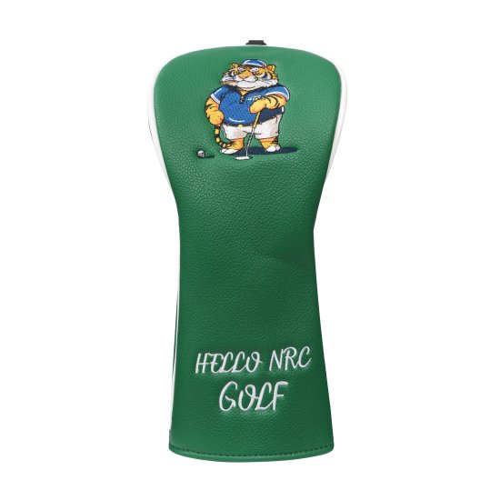 Tiger Fairway Wood Headcover - Green