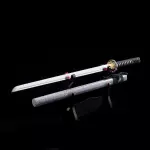 Pu White Samegawa Ninjato