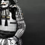 Metal Japanese Samurai Armor