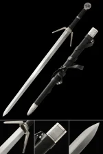 KATANA DECO STEEL BLADE NARUTO PATTERN - Wicked Store