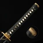 Real White Samegawa Katana