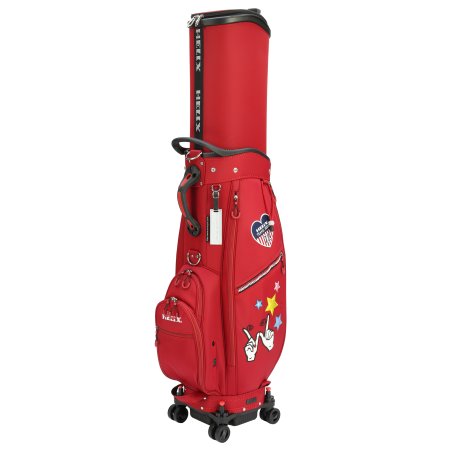 Women's Red Golf Cart Bag