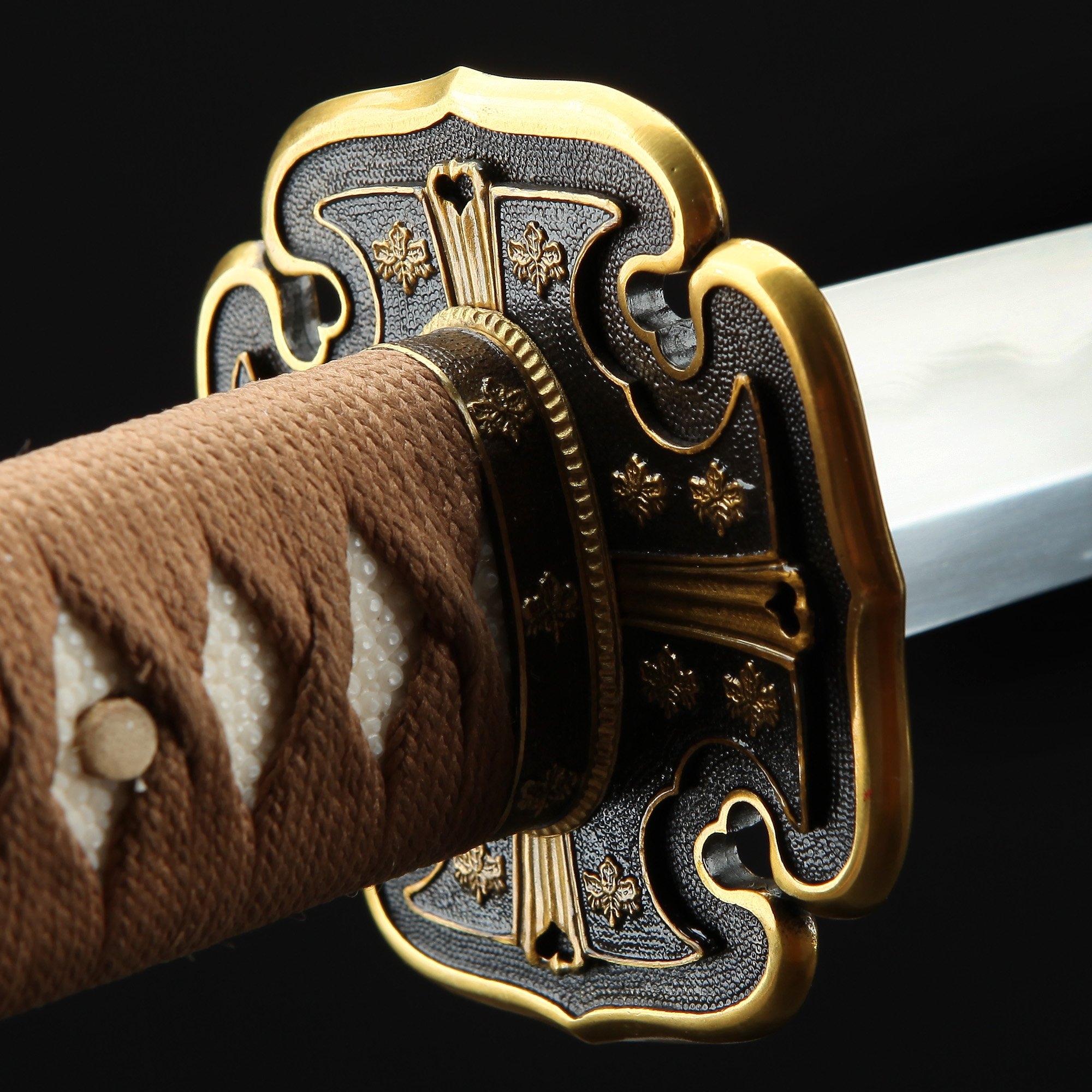 Odachi Sword | Japanese Tachi Odachi Sword With Damascus Carbon Steel