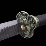 Black Scabbard Chinese Dao