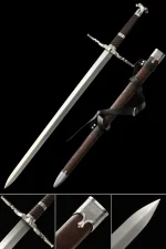 Handmade Medieval Longsword Manganese Steel Blade