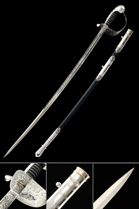 Medieval European Sword Handmade Stainless Steel Blade