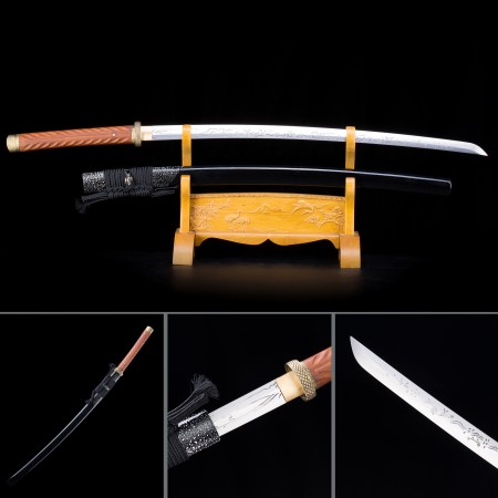 Handmade Modern Japanese Katana Sword Full Tang