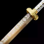 Premium Natural Lacquer Saya Chinese Dao