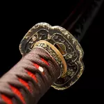 Alloy Tsuba Katana