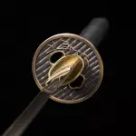 Folded Melaleuca Steel Blade Katana