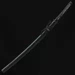 Black Cord Handle Katana