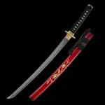 Black Cord Handle Wakizashi