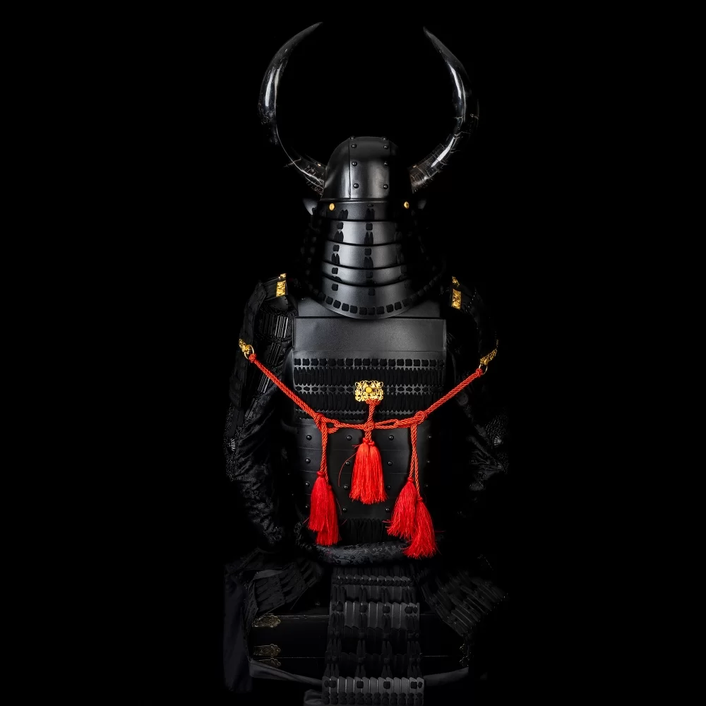 Black Samurai Armor | Handmade Black Sanada Nobuyuki Clan