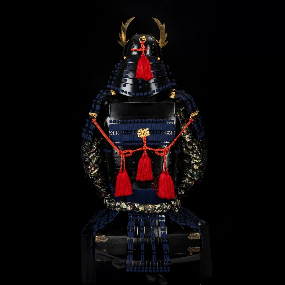 Japanese Samurai Armor | Handmade Tokugawa Clan Black And