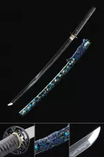 Handmade Japanese Katana Sword T10 Carbon Steel Full Tang