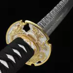 Sharp-edged Blade Katana