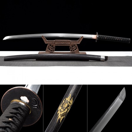 Damascus Katana For Sale - TrueKatana