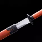 Red Cord Handle Chinese Dao