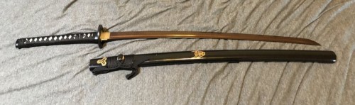 Hattori Hanzo Sword, Kill Bill Sword, Beatrix Kiddo's Katana Sword With Red Blade