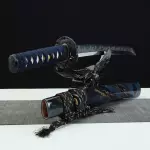 Knot Paper Wraps Tsuka Tanto Swords