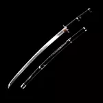 Pu White Samegawa Katana
