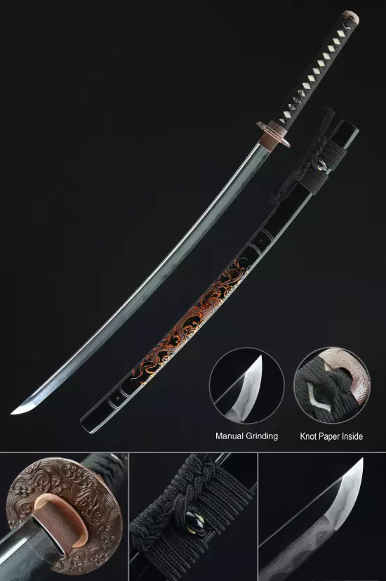 High-performance Japanese Katana Sword Full Tang