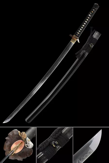 Handmade Japanese Katana Sword Hand Forged Full Tang