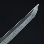 Green Crod Handle Katana