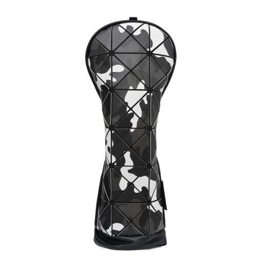 Argyle Style Fairway Wood Headcover - Black