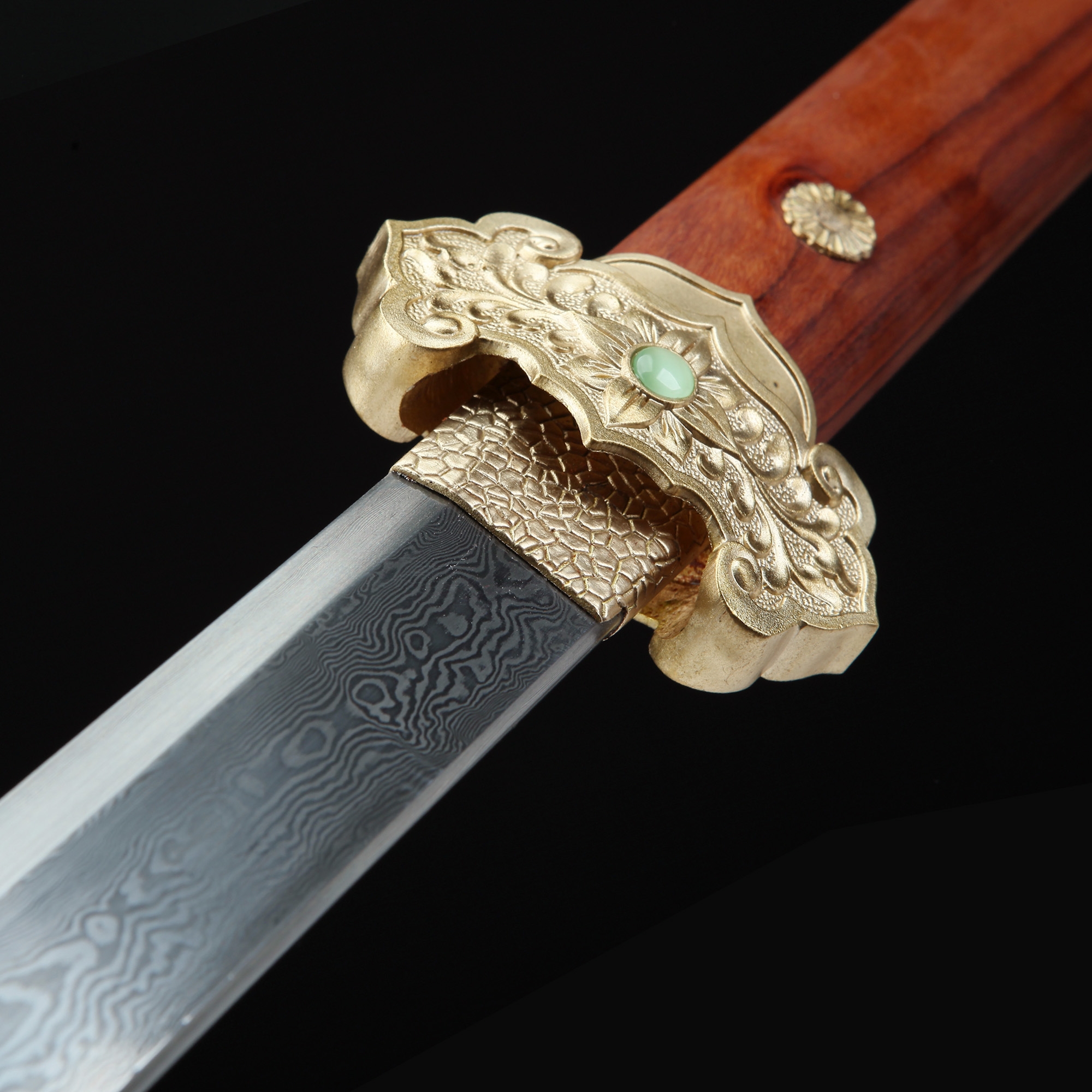 épée De La Dynastie Tang | Épée De La Dynastie Tang Chinoise à Lame ...