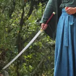Sharp-edged Blade Katana