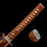 Real White Samegawa Katana