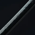 Black Cord Handle Katana