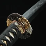 Hand-sharpened Blade Katana