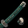 Green Crod Handle Tachi Swords