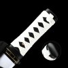 White Crod Handle Tanto Swords