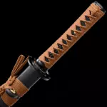 Tsuba Negro Wakizashi