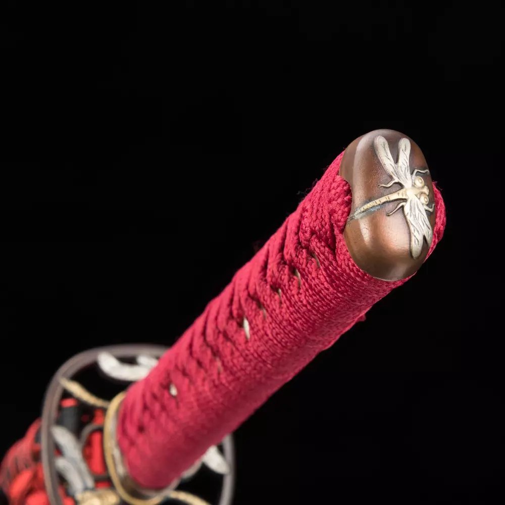 Red Katana | High-performance Japanese Samurai Sword T10