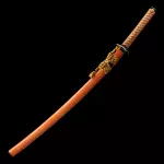 Sharp-edged Blade Katana